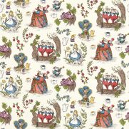 Sample-Alice in Wonderland Wallpaper Sample