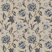 Sample-Antique Trail Embroidered Fabric Sample