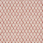 Arboreta Fabric Cranberry Red Small Print