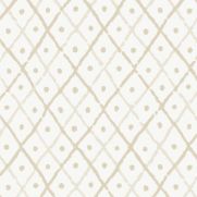 Sample-Mini Trellis Wallpaper Sample
