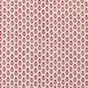 Avila Cotton Fabric Fuchsia Pink Floral