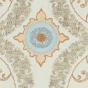 Castle Embroidered Fabric
