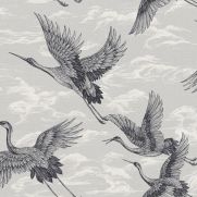 Sample-Imperial Ibis Wallpaper Sample