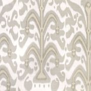Belfour Linen Fabric Smoke Grey Neutral Ikat