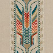 Trebizond Embroidery Fabric