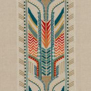 Trebizond Embroidery Fabric