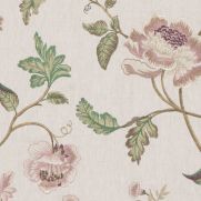 Sample-Lavenham Embroidered Fabric Sample
