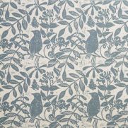 Birds and Bees Linen Union Fabric