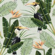 Sample-Birds of Paradise Wallpaper Sample