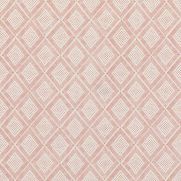 Block Trellis Fabric Fuchsia Pink Diamond