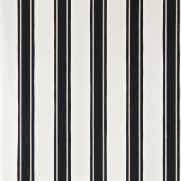 Sample-Block Print Stripe Wallpaper Sample
