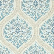Blue and Beige Wallpaper