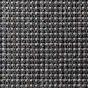 Blue and Taupe Fabric