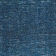 Blue Chenille Upholstery Fabric Charlton