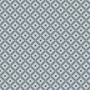 Blue Diamond Pattern Wallpaper