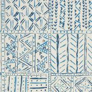 Blue Geometric Wallpaper Ashdown 