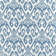 Blue Ikat Fabric