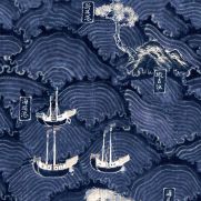 Blue Nautical Wallpaper