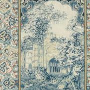 Sample-Indienne Toile Fabric Sample