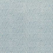 Blue Triangle Fabric