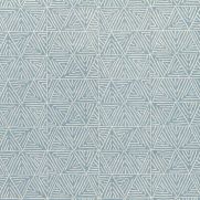 Blue Triangle Fabric