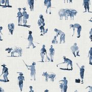 Blue White Wallpaper