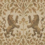 Sample-Boscobel Oak Wallpaper Sample