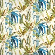 Botanical Fern Print Fabric Ashdown