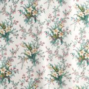 Sample-Bowness Floral Curtain Fabric Sample