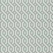 Sample-Boxwood Trellis Wallpaper Sample