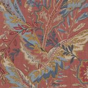 Sample-Indienne Flower Fabric Sample