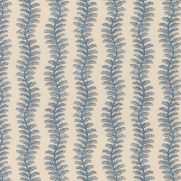 Tetbury Stripe Fabric Indigo