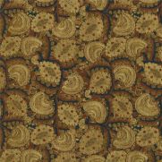 Brown and Gold Fabric