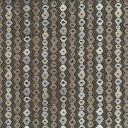 Brown Geometric Fabric Marchmain