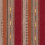 Bunty Weave Fabric Red Detail