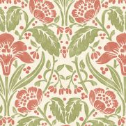 Sample-Iris Meadow Wallpaper Sample