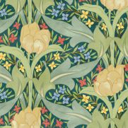 Sample-Tulip & Jasmine Wallpaper Sample