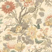 Sample-Little Magnolia Wallpaper Sample