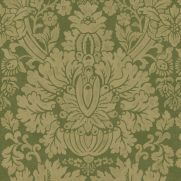 Queen's Damask Wallpaper