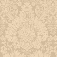 Queen's Damask Wallpaper