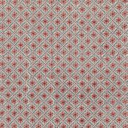 Sample-Camden Trellis Linen Fabric Sample