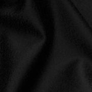 Cashmere Velour Fabric Black
