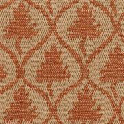 Cawood Fabric in Russet