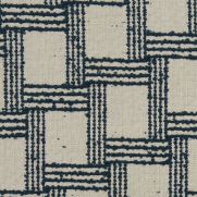 Cestino Fabric in Teal Blue