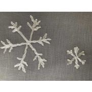 Flurry Embroidered Fabric