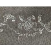 Iris Embroidered Fabric