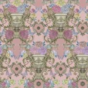 Sample-Chateau Floral Wallpaper Sample