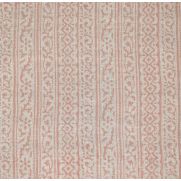 Pink Printed Linen