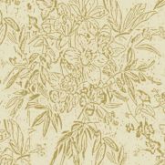 Cherry Orchard Wallpaper Sand Neutral Floral