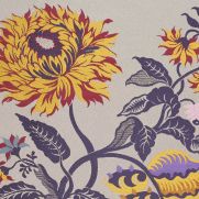 Chrysanthemum Silk Fabric